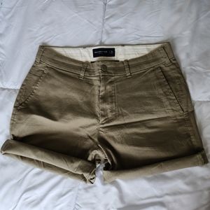 Abercrombie Khaki Shorts